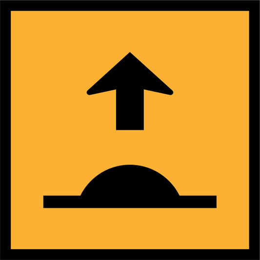 Speed Bump Ahead (TC1668) – Multi-Message Sign