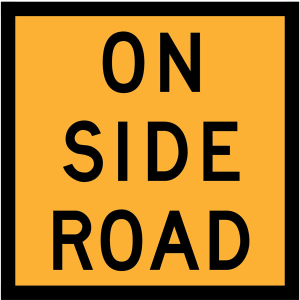 On Side Road (TC1820) – Multi-Message Sign
