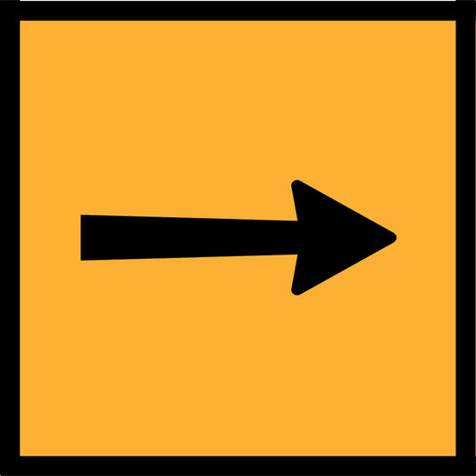 Directional Arrow (TC1910) – Multi-Message Sign