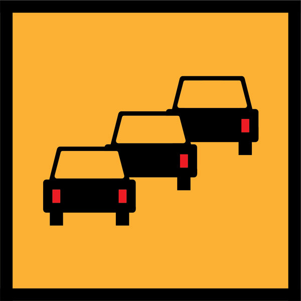 Queued Traffic (TC1947-2) – Multi-Message Sign