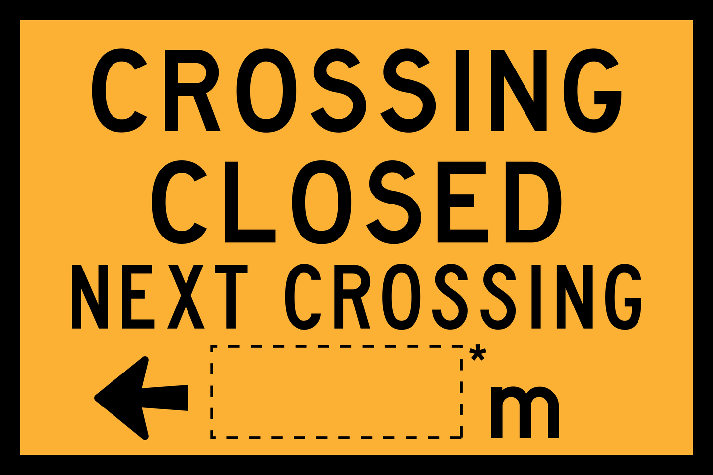 Crossing Closed Next Crossing (TC1964)