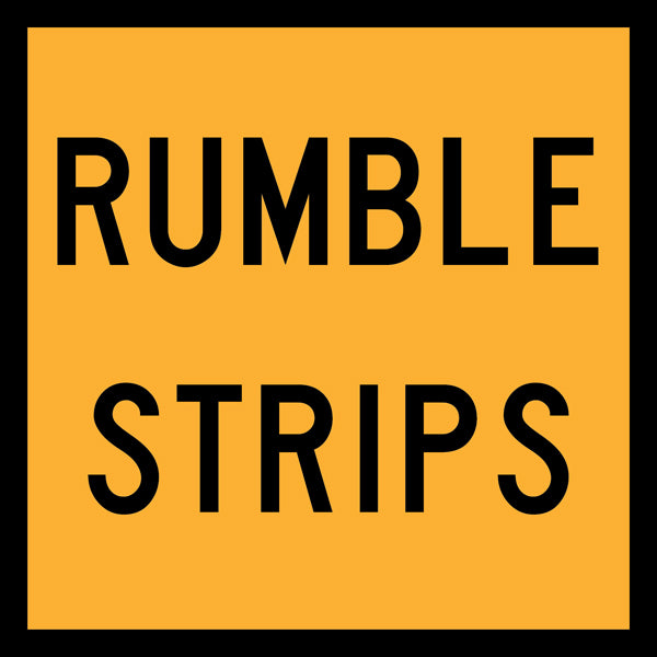 Rumble Strips (TC1991_3) – Multi-Message Sign