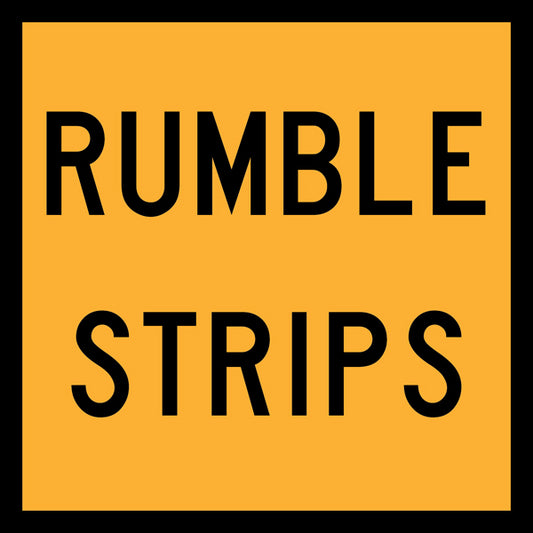 Rumble Strips (TC1991_3) – Multi-Message Sign