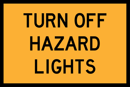 The Turn Off Hazard Lights (TC1992_2)