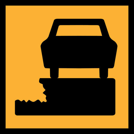 Deep Edge Drop Symbolic (TC2035) – Multi-Message Sign