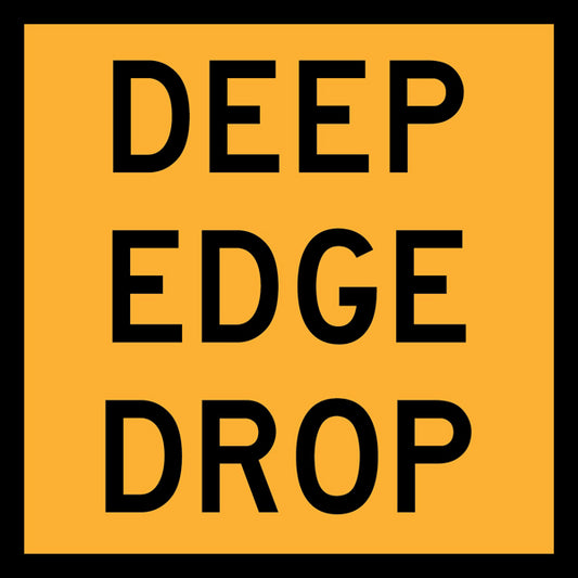 Deep Edge Drop (TC2036) – Multi-Message Sign