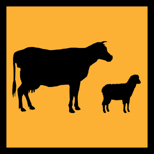 Cattle (TC2083-2) – Multi-Message Sign