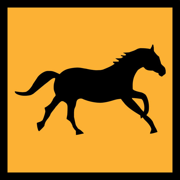 Horses (TC2083-3) – Multi-Message Sign