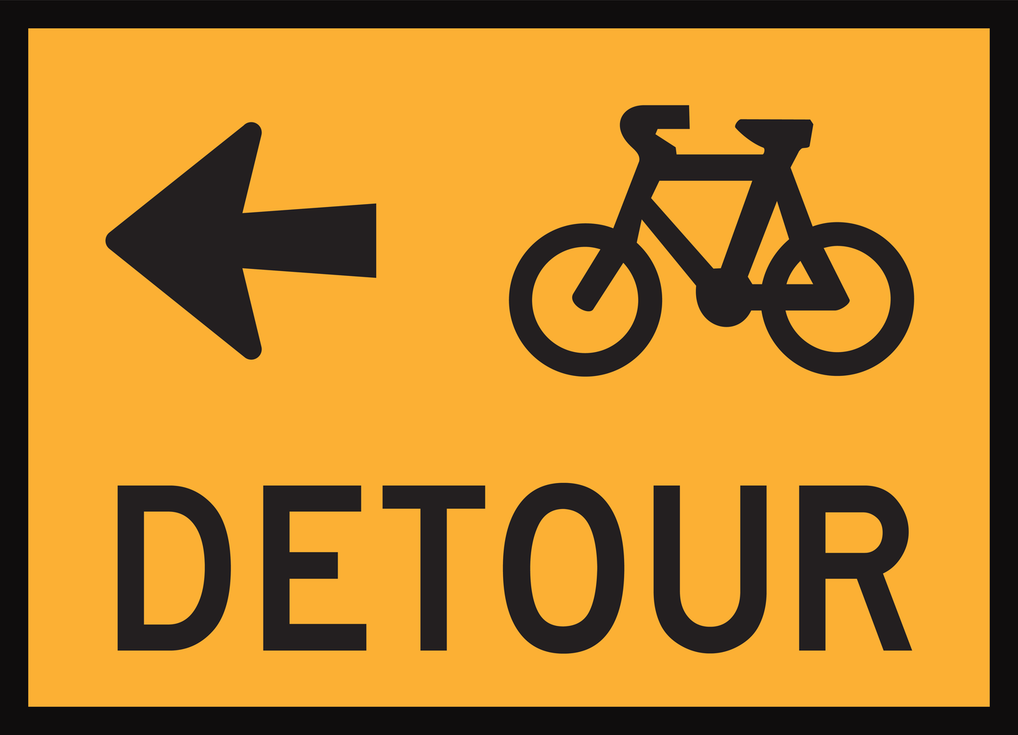 Bicycle Detour (TC1803_1L / TC1803_1R)