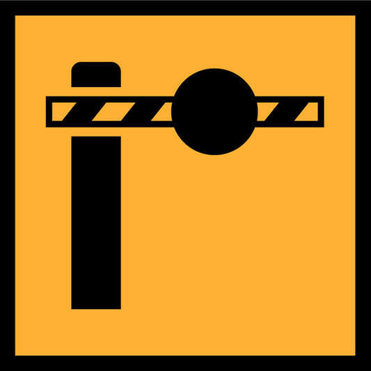 Boom Gate (TC2254) – Multi-Message Sign