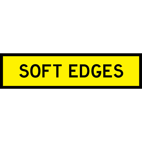 Soft Edges (Tm3-6_b) Multi-Message Sign