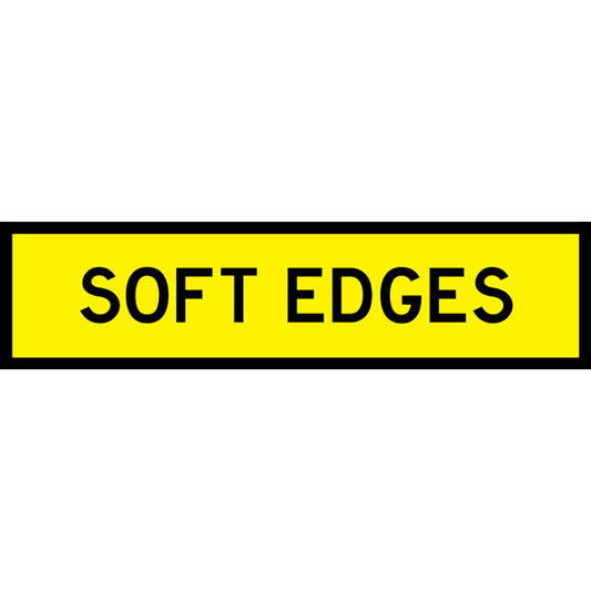 Soft Edges (Tm3-6_b) Multi-Message Sign