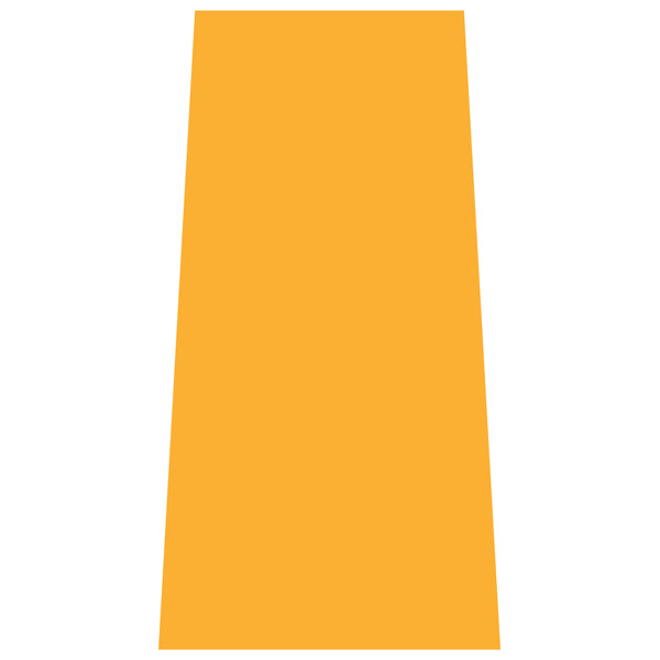 Reflective Traffic Yellow Cone Collars | Portable Traffic Cone Safety Signs