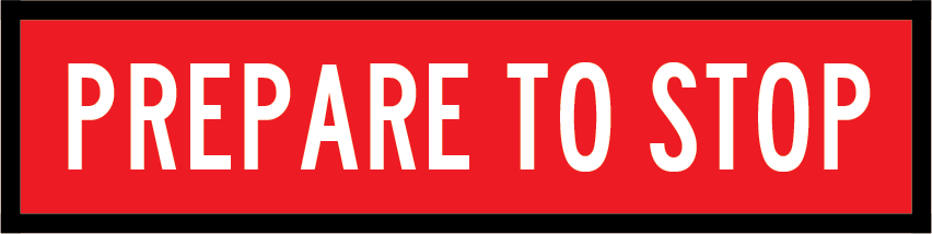 Prepare To Stop (Tm1-18_b) Multi-Message Sign