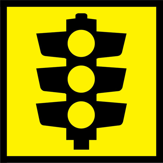 Traffic Lights Ahead (Tm1-30_a) Multi-Message Sign