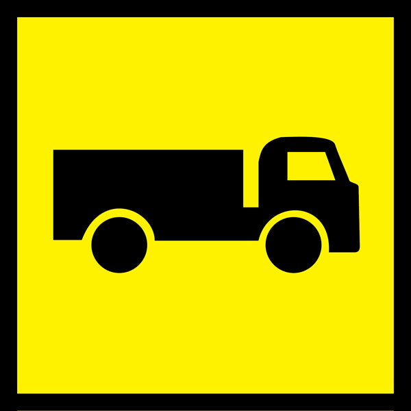 Trucks (Tm2-25_a) Multi-Message Sign