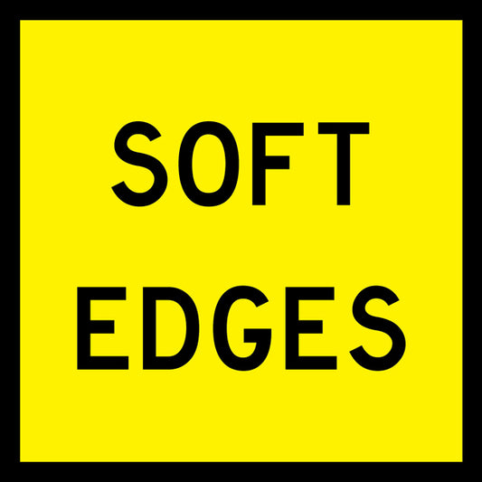 Soft Edges (Tm3-6_a) Multi-Message Sign