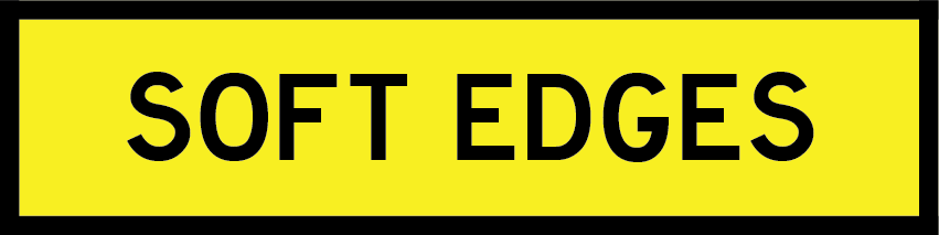 Soft Edges (Tm3-6_b) Multi-Message Sign