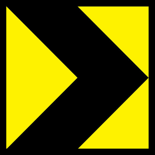 Chevron (Tm5-5_a) Multi-Message Sign