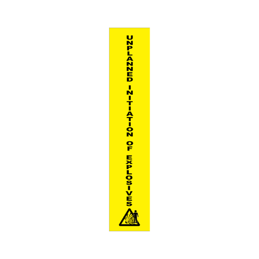 Reflective Delineation Sleeves – Unplanned Initiation of Explosives – CL400 Class 1W | Australian Made