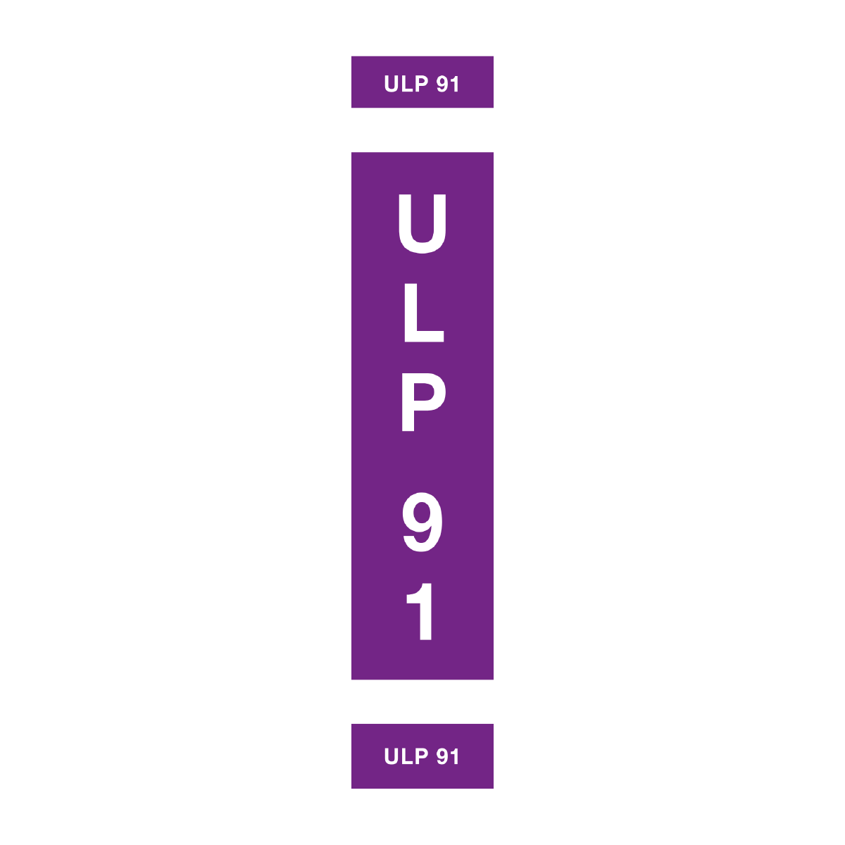 Pipeline & Hose Identification Sleeves – ULP-91 | Reflective Pipeline, Pump & Fuel Transfer Markers
