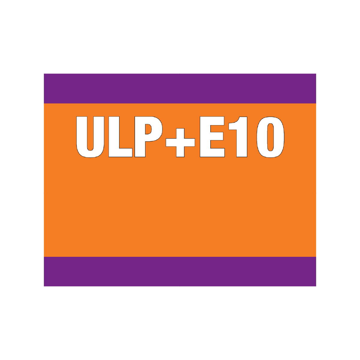 Hose ID Mini Markers – ULP+E10 – 300mm x 250mm – Reflective & Non-Reflective Fuel Hose Identification