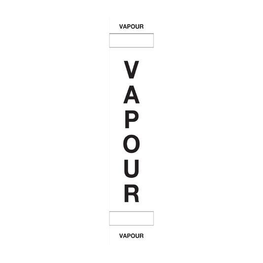 Pipeline & Hose Identification Sleeves – VAPOUR | Reflective Pipeline, Pump & Fuel Transfer Markers