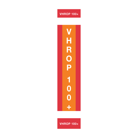 Pipeline & Hose Identification Sleeves – VHROP-100+ | Reflective Pipeline, Pump & Fuel Transfer Markers