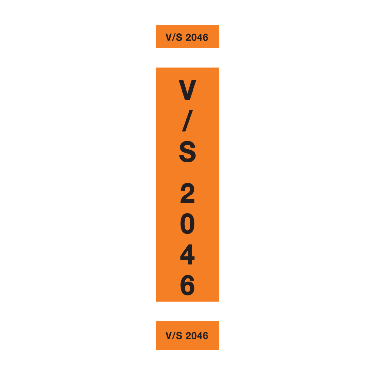 Pipeline & Hose Identification Sleeves – V/S-2046 | Reflective Pipeline, Pump & Fuel Transfer Markers