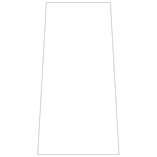 Reflective White Cone Collars | Portable Traffic Cone Safety Signs