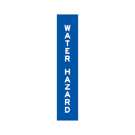Reflective Delineation Sleeves – Water Hazard – CL400 Class 1W | Australian Made