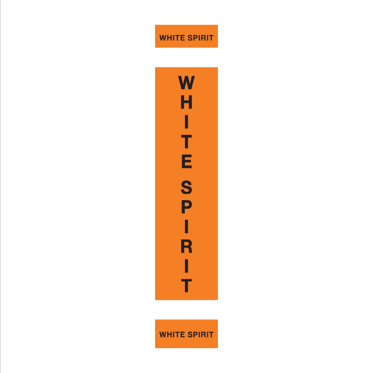 Pipeline & Hose Identification Sleeves – WHITE-SPIRIT | Reflective Pipeline, Pump & Fuel Transfer Markers