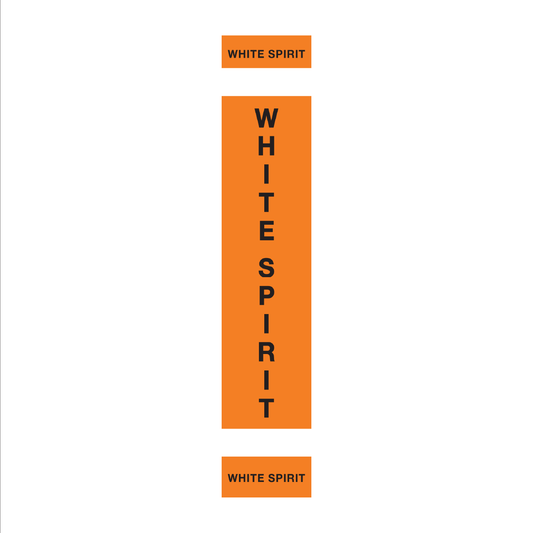 Pipeline & Hose Identification Sleeves – WHITE-SPIRIT | Reflective Pipeline, Pump & Fuel Transfer Markers