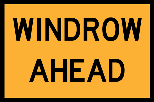 Windrow Ahead (RF-WA-1)