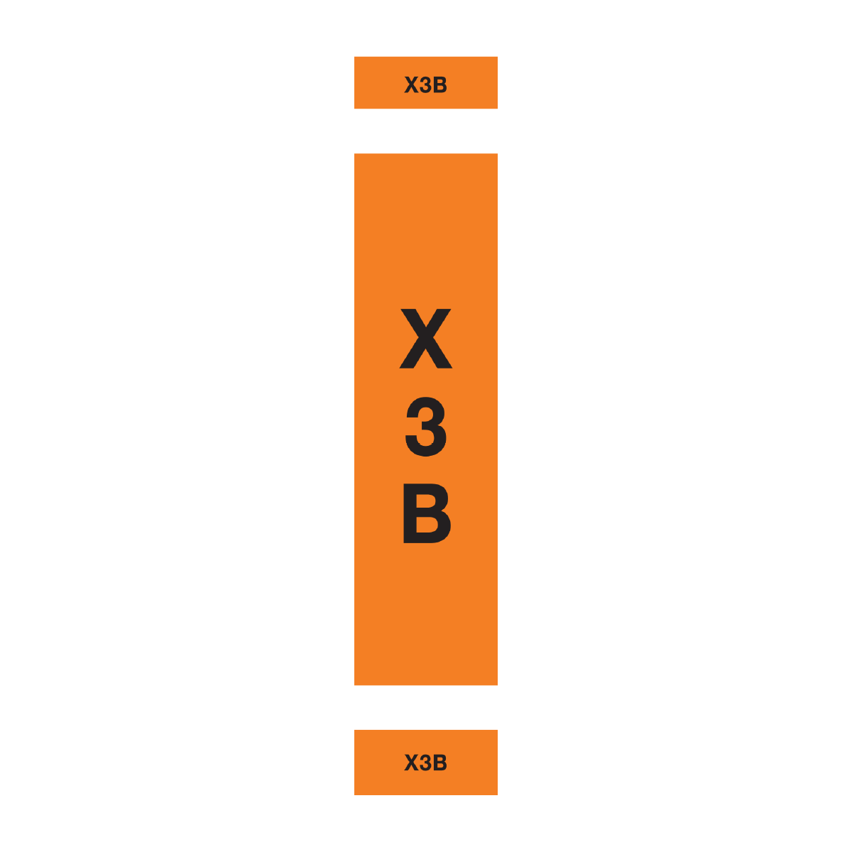 Pipeline & Hose Identification Sleeves – X3B | Reflective Pipeline, Pump & Fuel Transfer Markers