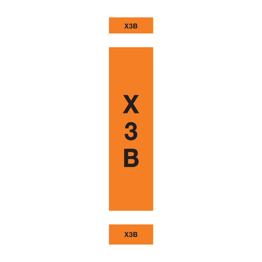 Pipeline & Hose Identification Sleeves – X3B | Reflective Pipeline, Pump & Fuel Transfer Markers