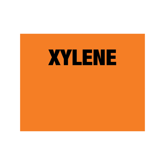 Hose ID Mini Markers – XYLENE – 300mm x 250mm – Reflective & Non-Reflective Fuel Hose Identification