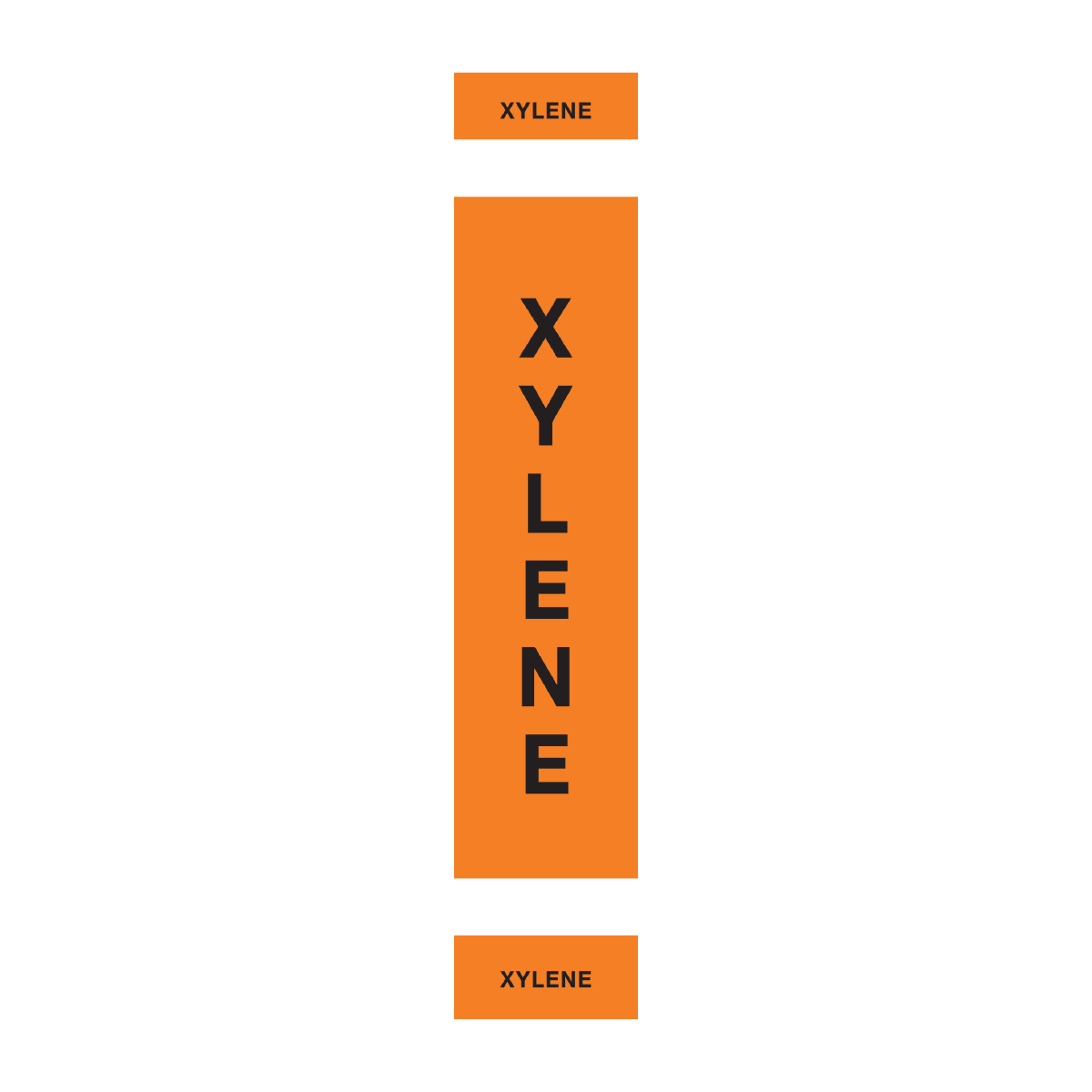 Pipeline & Hose Identification Sleeves – XYLENE | Reflective Pipeline, Pump & Fuel Transfer Markers