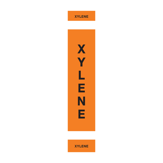 Pipeline & Hose Identification Sleeves – XYLENE | Reflective Pipeline, Pump & Fuel Transfer Markers