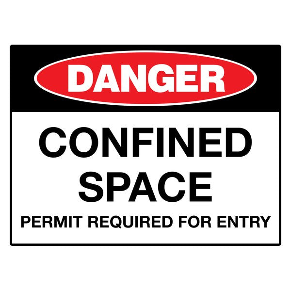 Reflective Danger Safety Signs | Workplace, Mining & Industrial Hazard Signs