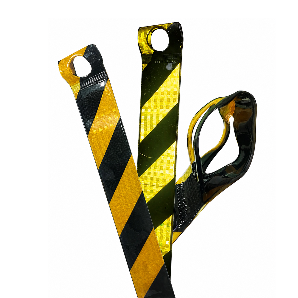 Reflective Hazard Marker / Underground Hazard Identification Tag 50mm x 500mm