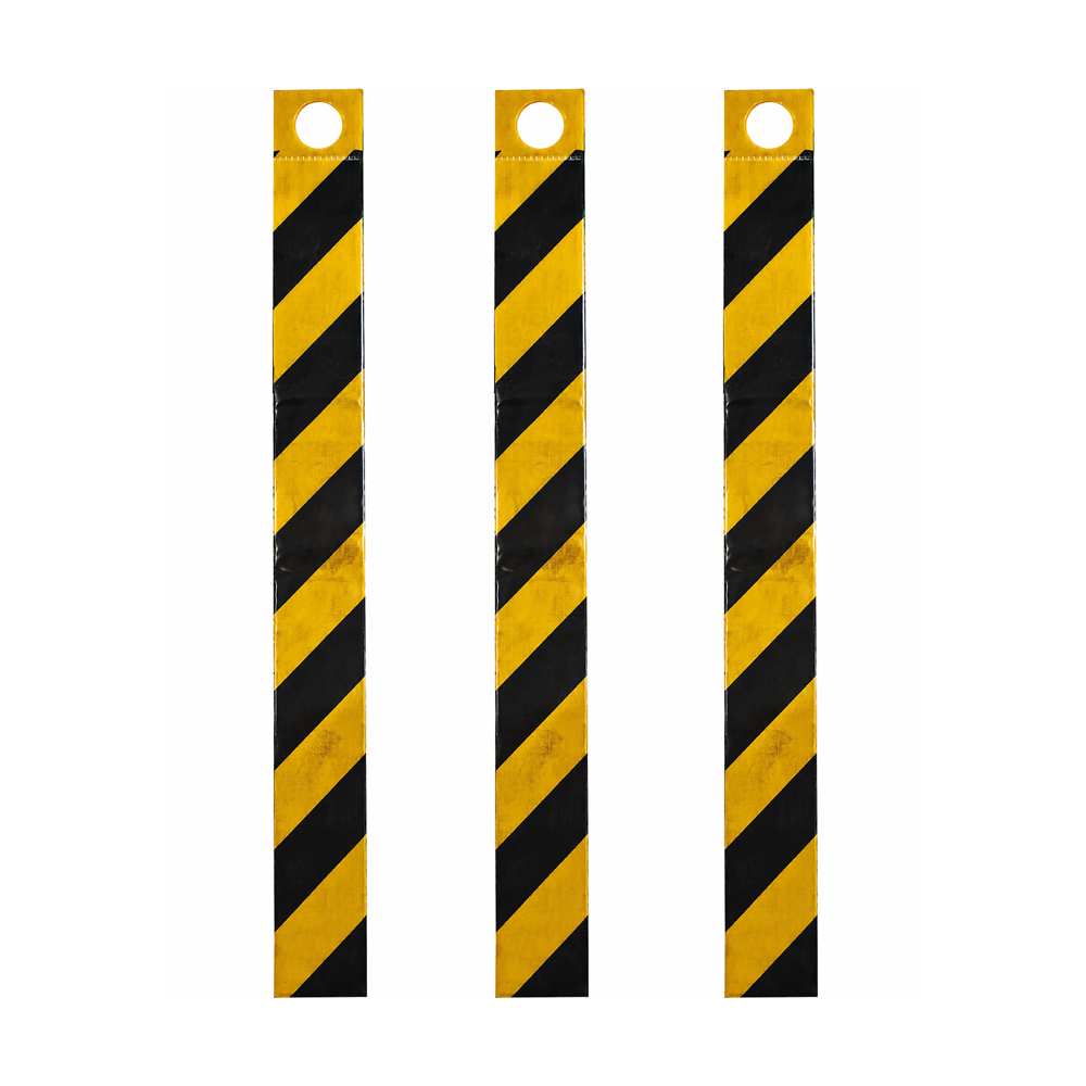 Reflective Hazard Marker / Underground Hazard Identification Tag 50mm x 500mm