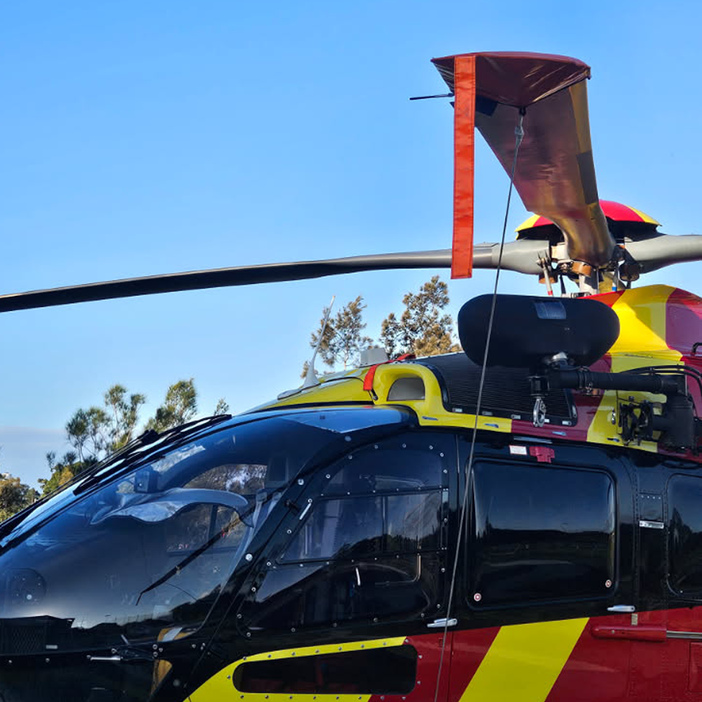 Helicopter Blade Covers / Heavy Duty Rotor Blade Protection System