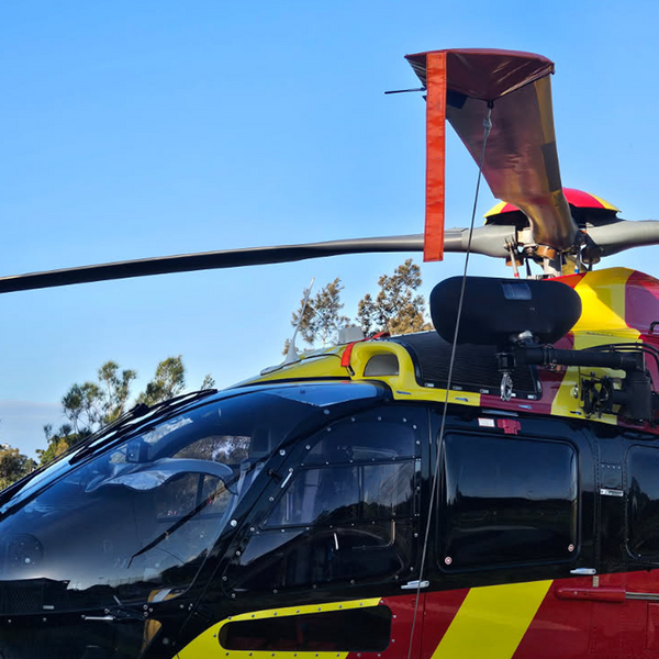 Helicopter Blade Covers / Heavy Duty Rotor Blade Protection System
